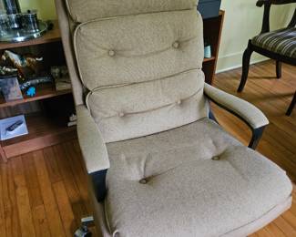 50s lazyboy office chair