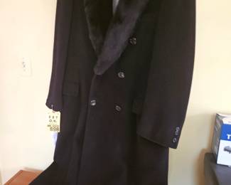 Men's Mink collar jacket