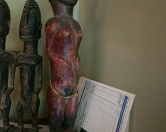 African sculptures