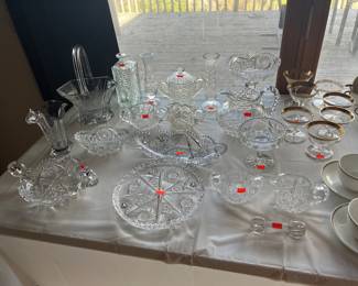 Tons of Glassware