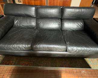 Leather MCM Sofa