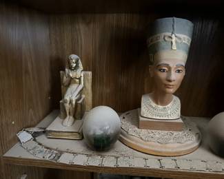 egyptian decor 