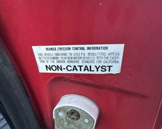 1978 Fiat 124 Spider - 75140 miles 