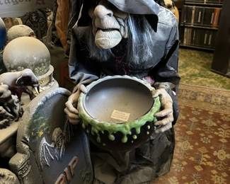 witches halloween gargoyles goblin skeleton  skull 