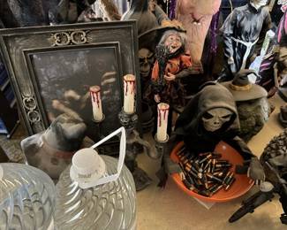 witches halloween gargoyles goblin skeleton  skull 