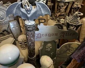 witches halloween gargoyles goblin skeleton  skull 