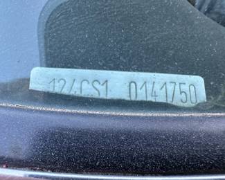 1978 Fiat 124 Spider - 75140 miles 