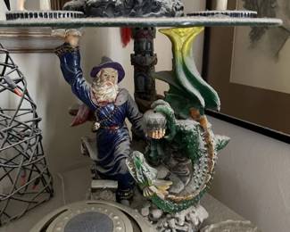 witches halloween gargoyles goblin skeleton  skull 