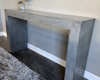 modern sofa back or entry table 