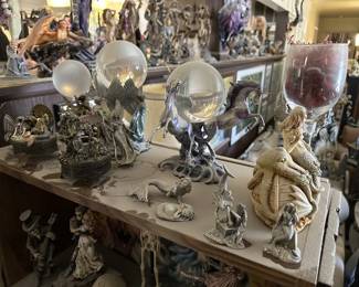 witches halloween gargoyles goblin skeleton  skull 