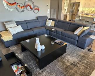 sectional gray 