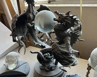 witches halloween gargoyles goblin skeleton  skull 