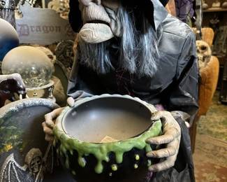 witches halloween gargoyles goblin skeleton  skull 