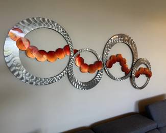 modern wall art sculpture