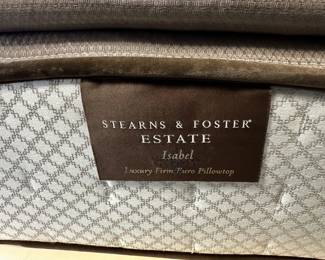 stearns and foster bed box and matt 