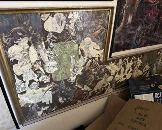 witches halloween gargoyles goblin skeleton  skull 