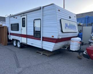 wanderer travel trailer 1997 