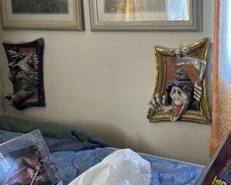 witches halloween gargoyles goblin skeleton  skull 