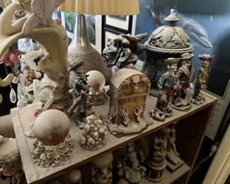 witches halloween gargoyles goblin skeleton  skull 