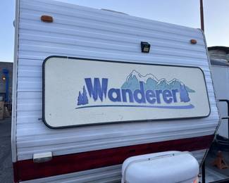 wanderer travel trailer 1997 