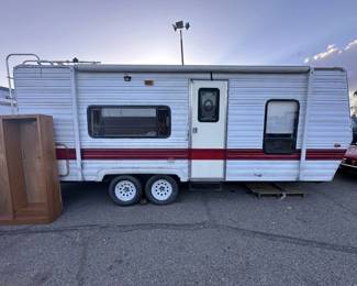 wanderer travel trailer 1997 