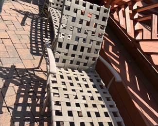 Nice selection of outdoor furniture. Available for pre-sale. 