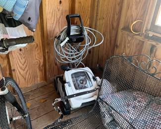 Pool vacuum. Available for pre-sale. 