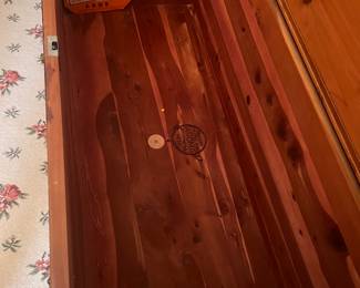 Lane cedar chest.