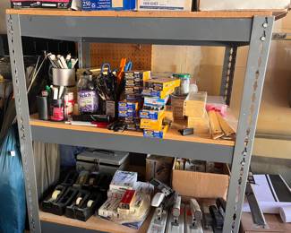 Great variety of post it notes, boxes of pens, office supplies.  All new. 