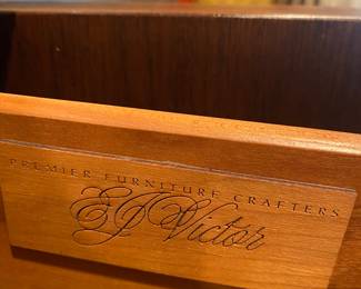 E.J. VICTOR BREAKFRONT