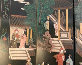 7 PANEL CHINESE FOLDING SCREEN