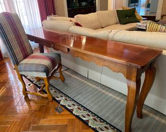 EXTRA LONG CONSOLE TABLE!!