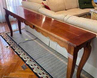 EXTRA LONG CONSOLE TABLE!!