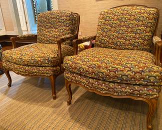 PAIR OF BAKER CHAIRS