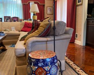 FINE JAPANESE GARDEN STOOL