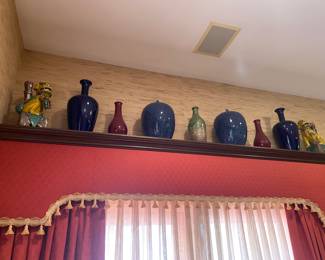 MISC VASES AND DECOR