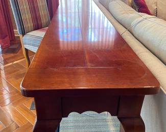 EXTRA LONG CONSOLE TABLE!!