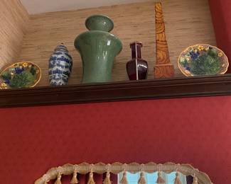 MISC VASES AND DECOR