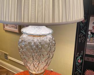 GLASS LAMP