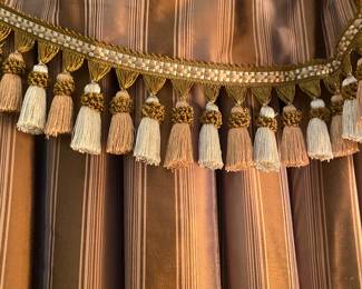 FINE WINDOW TREATMENTS AND SHEERS