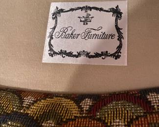 PAIR OF BAKER CHAIRS