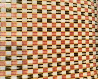 CUSTOM BAKER LOVESEAT, 2 SLIPPER CHAIRS AND GREAT LITTLE TABLE