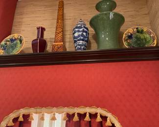 MISC VASES AND DECOR