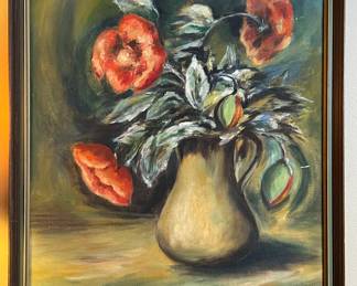 Still life painting by Floy Brothers