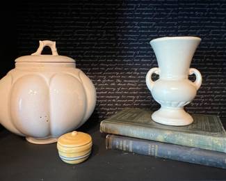 Vintage pottery and porcelain 