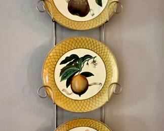 Trio of Raymond Waites plates