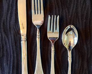 Wm. Rogers stainless flatware
