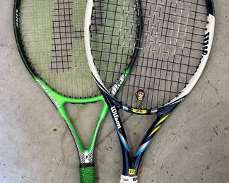 Pickleball racquets