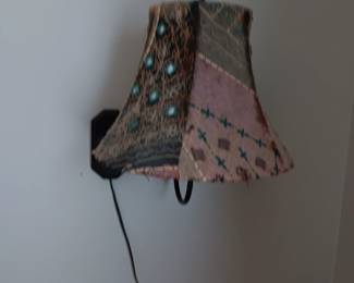 Bohemian lamp shade (1 of 2)