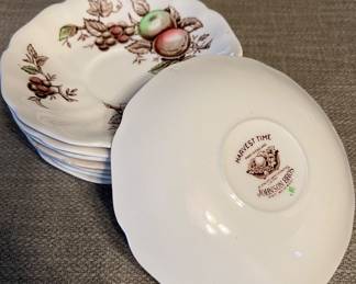 Johnson Brothers "Harvest Time" dishes